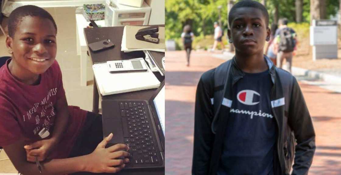 Caleb Anderson: Meet 13-year-old Studying Aerospace Engineering in Georgia Tech USA Caleb Anderson: Meet 13-year-old Studying Aerospace Engineering in Georgia Tech USA