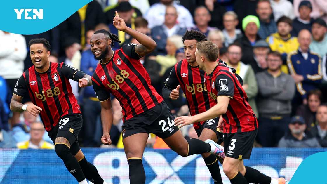 Antoine Semenyo, Semenyo wanted by Man City, Semenyo wanted by Bayern, Atletico interested in Semenyo, Antoine Semenyo transfer, AFC Bournemouth, Semenyo scores. Antoine Semenyo, Semenyo wanted by Man City, Semenyo wanted by Bayern, Atletico interested in Semenyo, Antoine Semenyo transfer, AFC Bournemouth, Semenyo scores.