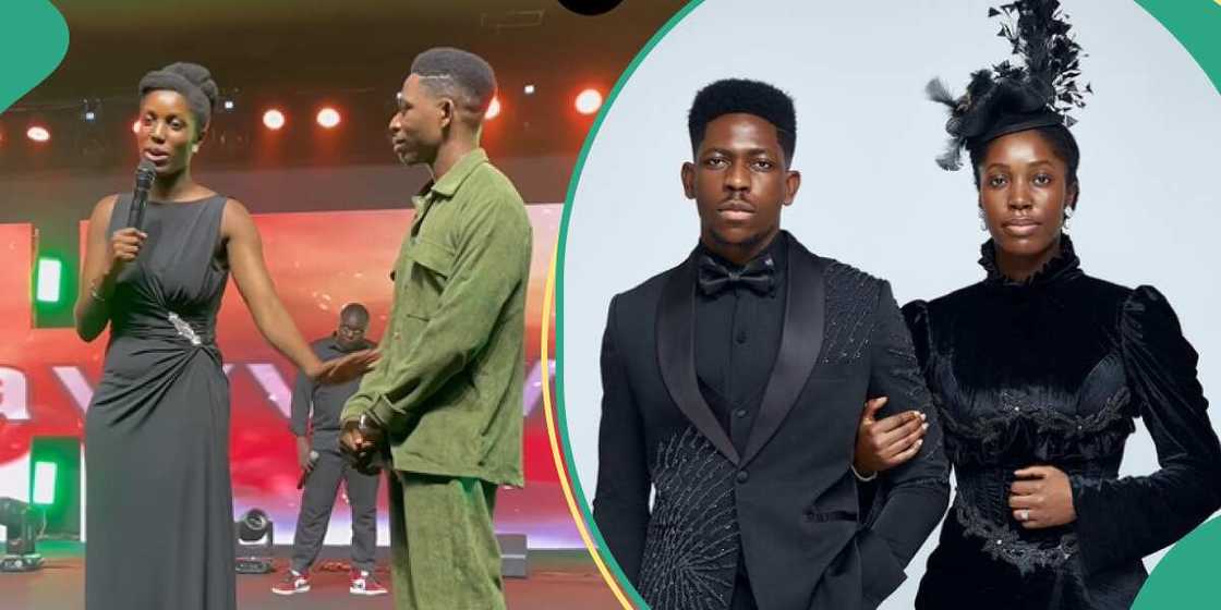 Moses Bliss' wife speaks on how they met Moses Bliss' wife speaks on how they met