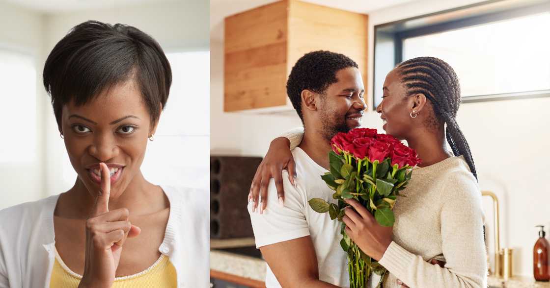 Ghanaian woman lies to husband to make him treat her well Ghanaian woman lies to husband to make him treat her well