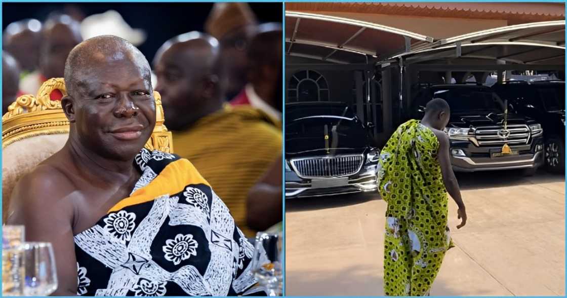 Photo of Asantehene's garage Photo of Asantehene's garage
