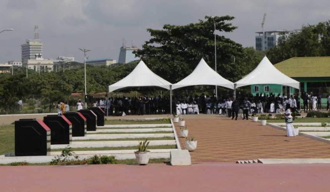 Touching photos drop from Atta Mills 7 year anniversary celebration