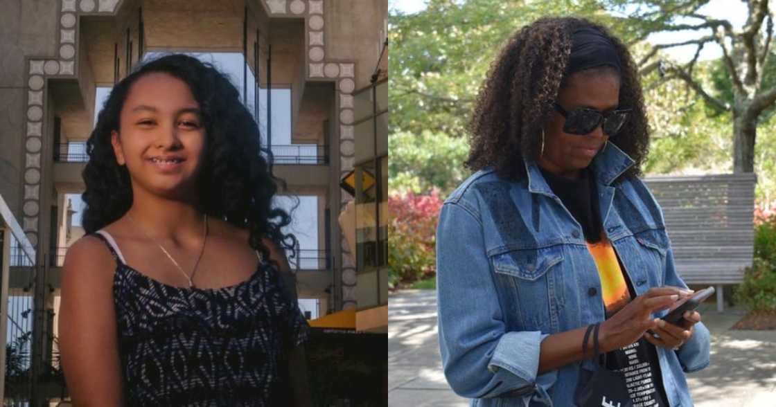 Michelle Obama celebrates teenage filmmaker with passion for storytelling Michelle Obama celebrates teenage filmmaker with passion for storytelling