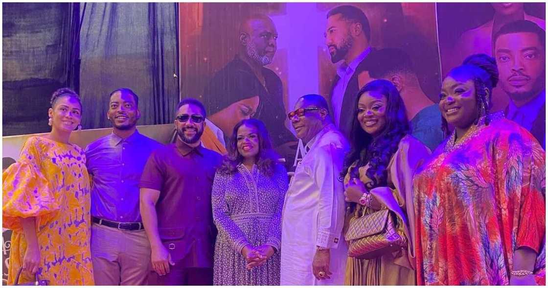 Archbishop Duncan Williams, Jackie Appiah, Majia Michel And Other Celebs Pose Together In A Beautiful Photo