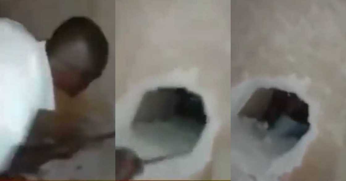 Techimantia: Thief Trapped After Breaking Into Church To Steal Techimantia: Thief Trapped After Breaking Into Church To Steal