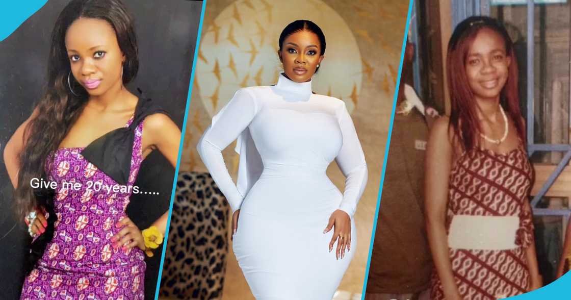 Serwaa Amihere looked ethereal in a white dress as she celebrated her 34th birthday on March 8, 2024. Serwaa Amihere looked ethereal in a white dress as she celebrated her 34th birthday on March 8, 2024.
