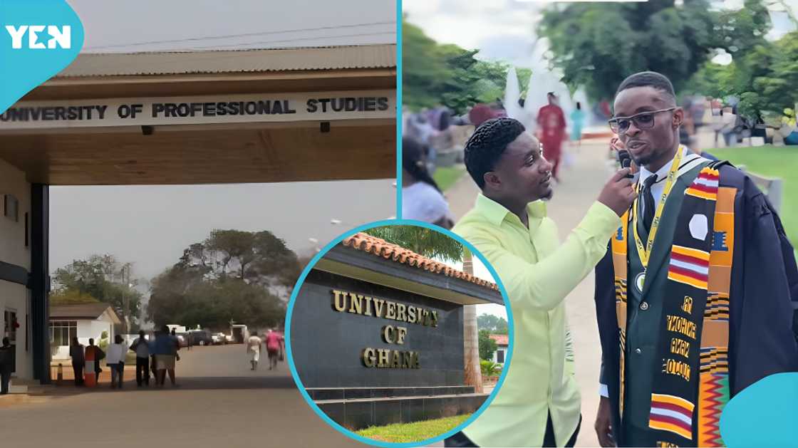 UPSA, UG, University of Ghana, University of Professional Studies, Accra, Tertiary institution, school, Legon UPSA, UG, University of Ghana, University of Professional Studies, Accra, Tertiary institution, school, Legon