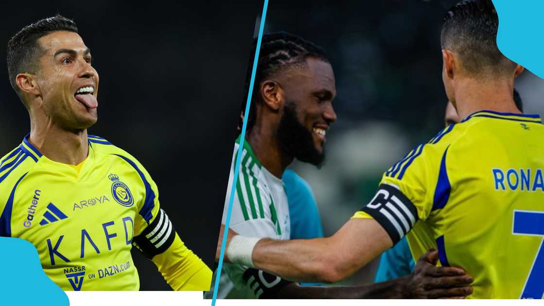 Al Ahli Players Enter Al Nassr Dressing Room to Get Cristiano Ronaldo’s Shirt After Defeat Al Ahli Players Enter Al Nassr Dressing Room to Get Cristiano Ronaldo’s Shirt After Defeat