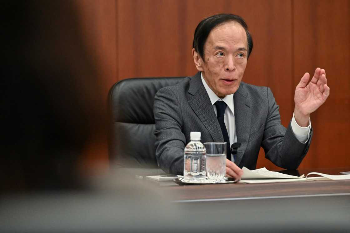 Ueda took over as Japan's central bank chief last month, after a decade of ultra-loose monetary policy Ueda took over as Japan's central bank chief last month, after a decade of ultra-loose monetary policy
