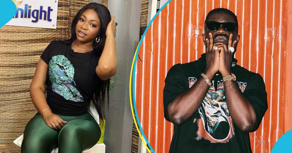 Michy talks about Sarkodie