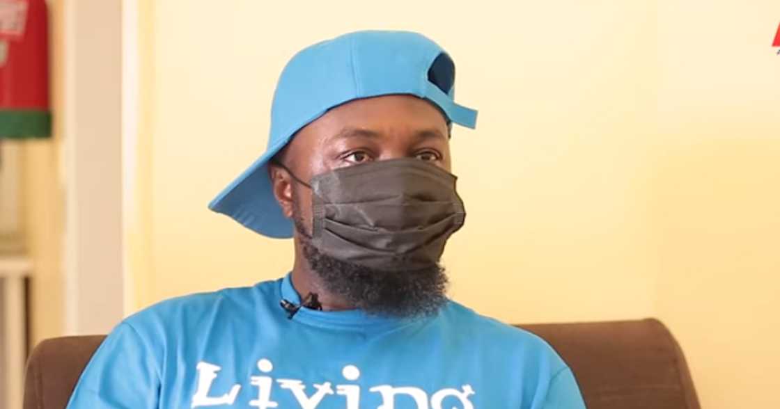 I dropped out of school due to poverty & almost gave up - ‘Living Legend’ Kweku Chainzz shares humbling story I dropped out of school due to poverty & almost gave up - ‘Living Legend’ Kweku Chainzz shares humbling story