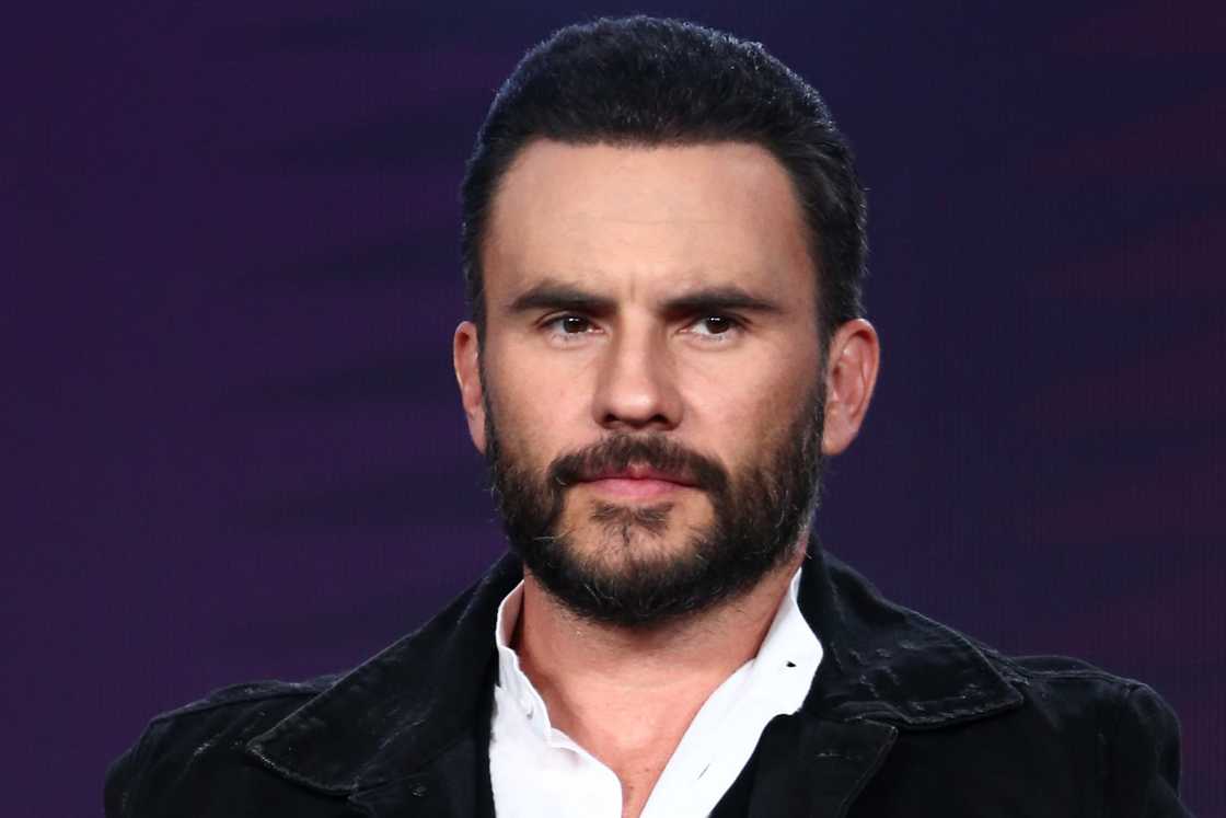 Juan Pablo Raba of Coyote attends the ViacomCBS Winter TCA Tour Juan Pablo Raba of Coyote attends the ViacomCBS Winter TCA Tour