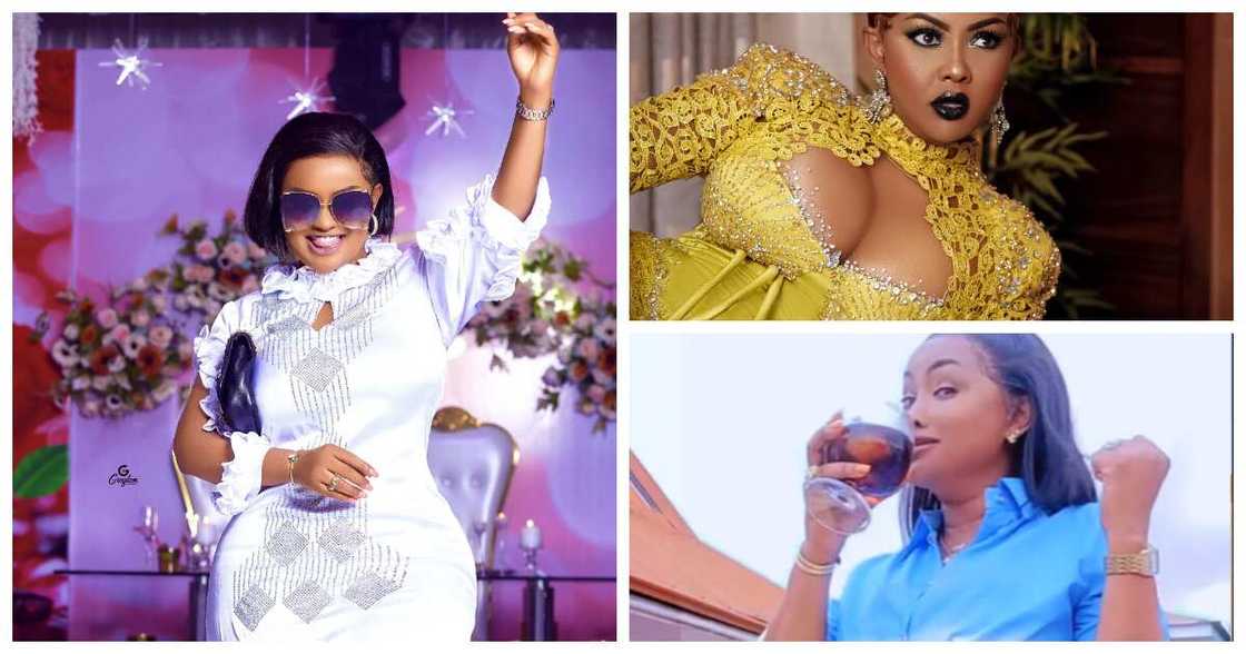 Nana Ama McBrown stuns in spicy crop to showing her flat tummy Nana Ama McBrown stuns in spicy crop to showing her flat tummy