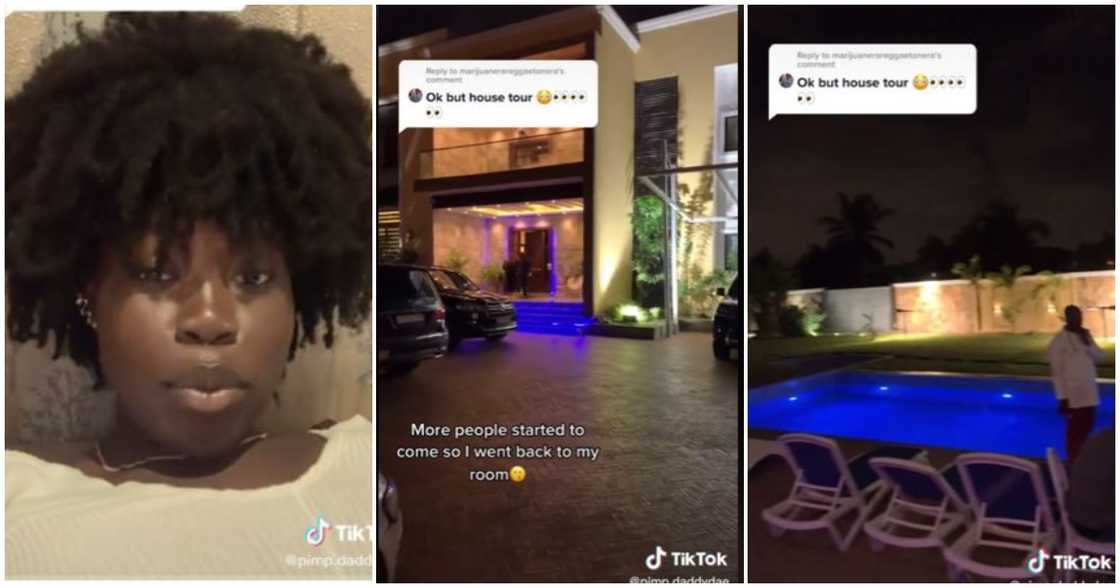 TikToker flaunts impressive man cave her dad built TikToker flaunts impressive man cave her dad built