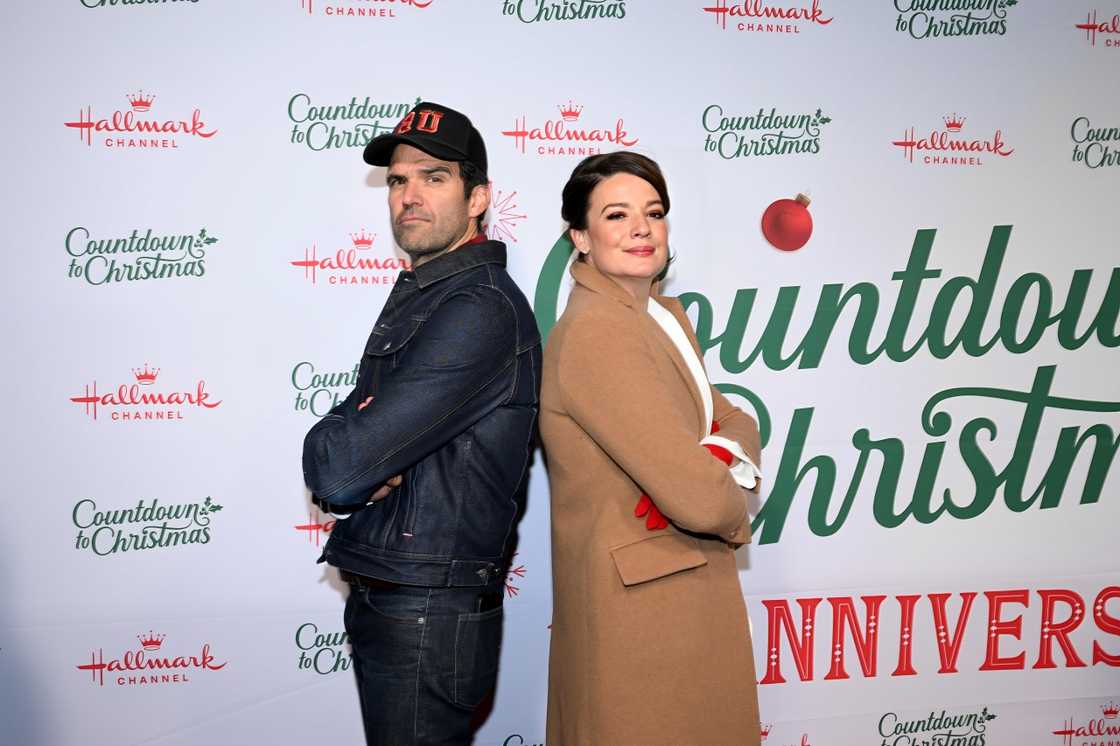 Benjamin Ayres (L) and Kimberley Sustad (R)