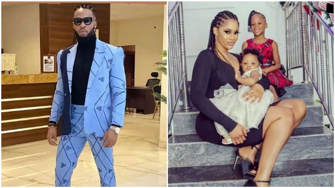 Reactions as reports claim Flavour married first baby mama Sandra Reactions as reports claim Flavour married first baby mama Sandra