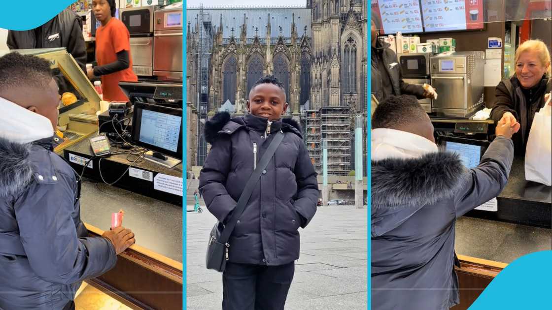 Yaw Dabo, social media, Ghanaians, TikTok, online, France, French, food, restaurants, Kumawood actors Yaw Dabo, social media, Ghanaians, TikTok, online, France, French, food, restaurants, Kumawood actors