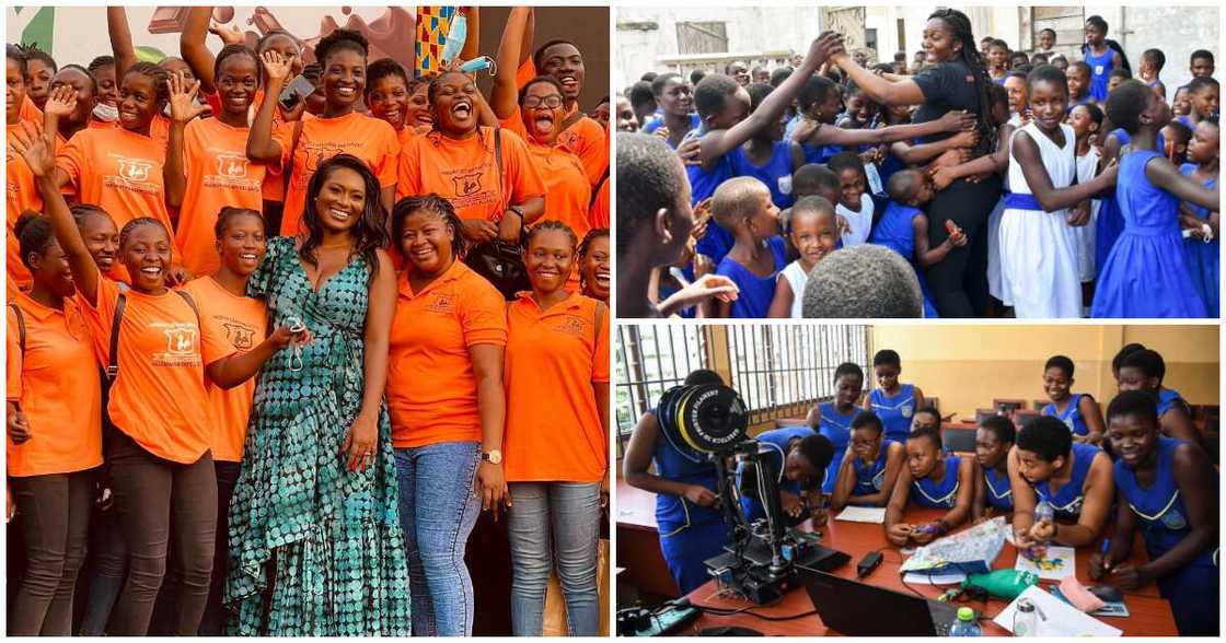 3 times Tracy Sarkcess inspired and empowered women in Ghana