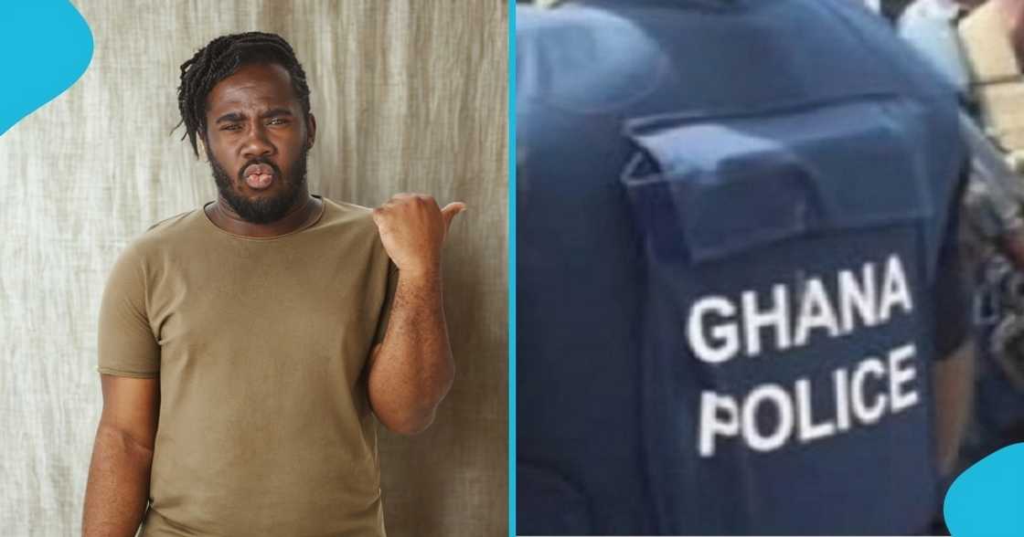 ghana, police, road safety, ghana laws, police officer, officer violating road safety, motorbike ghana, police, road safety, ghana laws, police officer, officer violating road safety, motorbike