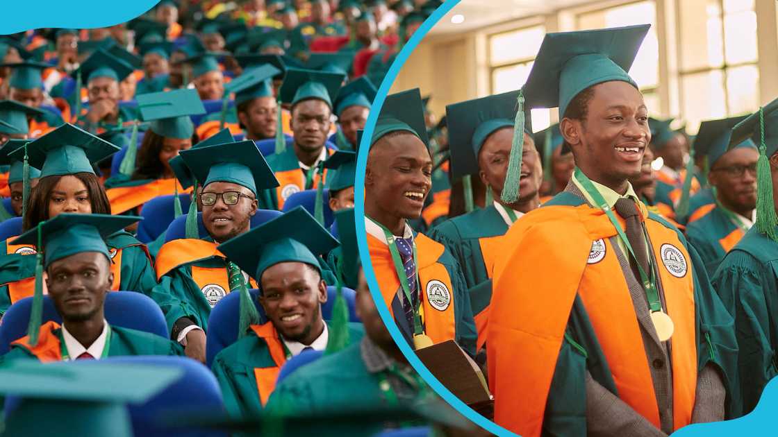 UMaT graduates on their graduation day