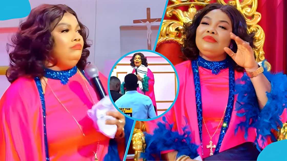 Agradaa, Agradaa scolds singer, Heavenway Champion International Ministry, Ghanaian preacher, Agradaa church, Evangelist Mama Pat, Church service controversy, Agradaa TikTok video Agradaa, Agradaa scolds singer, Heavenway Champion International Ministry, Ghanaian preacher, Agradaa church, Evangelist Mama Pat, Church service controversy, Agradaa TikTok video