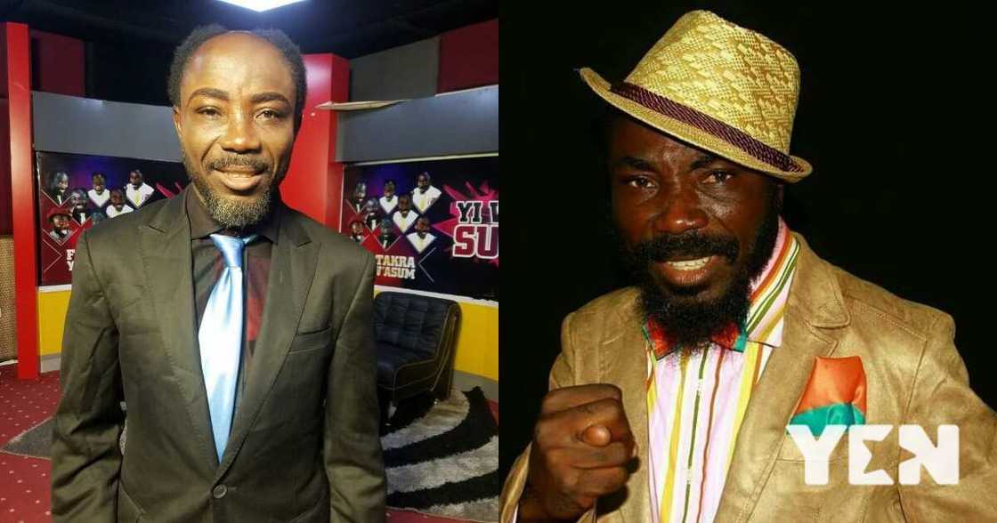 Actor Big Akwes shares a sad story about his mother killing his father over properties Actor Big Akwes shares a sad story about his mother killing his father over properties