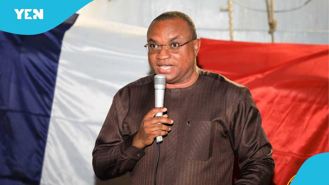 Ernest Brogya Genfi, Deputy Defence Minister, Lebanon attack, UNIFIL, Missile attack, Ghanaian soldier, Injured soldier, Soldier undergoes surgery. Ernest Brogya Genfi, Deputy Defence Minister, Lebanon attack, UNIFIL, Missile attack, Ghanaian soldier, Injured soldier, Soldier undergoes surgery.