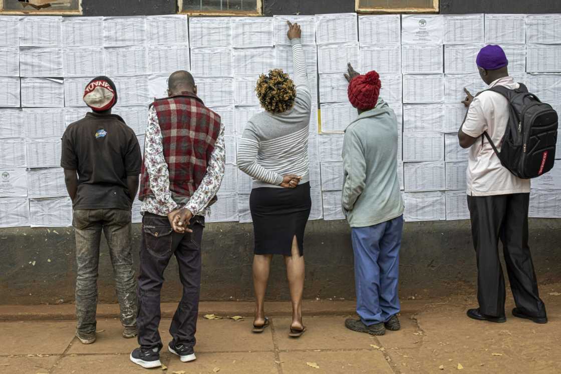 More than 22 million people are registered to vote in the Kenyan elections More than 22 million people are registered to vote in the Kenyan elections