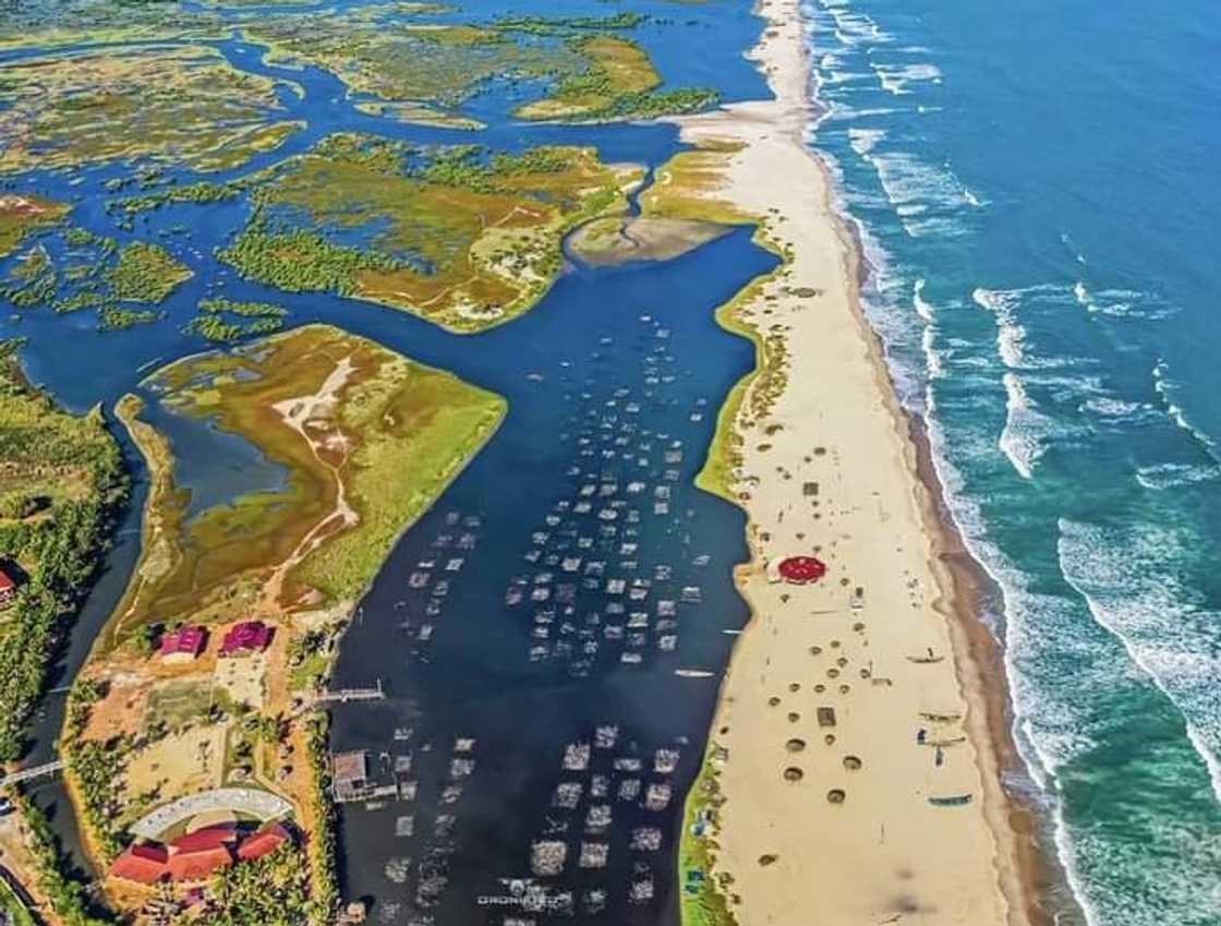 What is the most visited place in Ghana? What is the most visited place in Ghana?