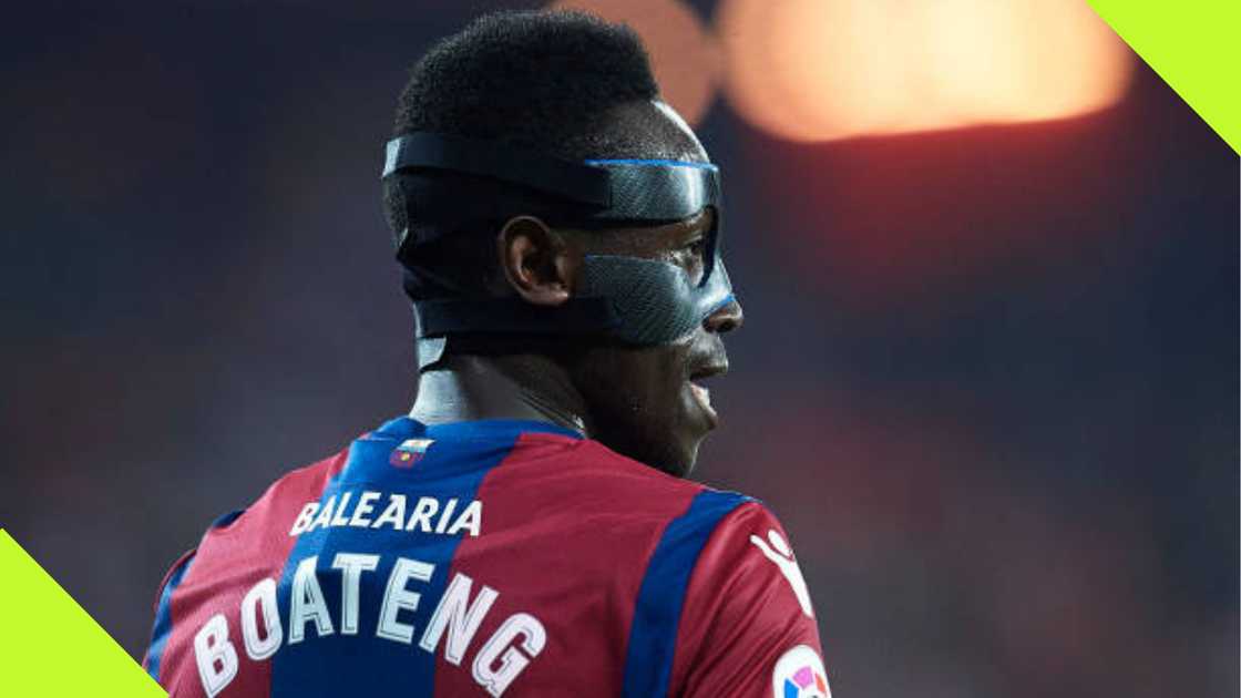 Emmanuel Boateng at Levante.