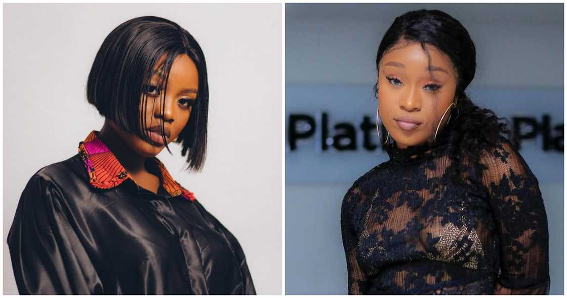 Gyakie and Efia Odo Gyakie and Efia Odo