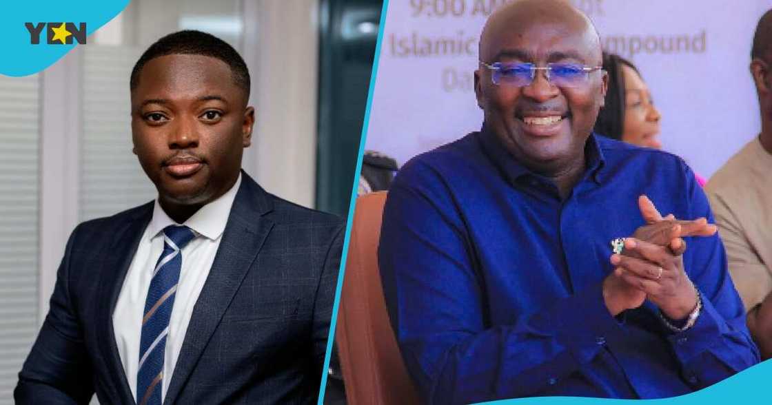 Bawumia congratulates Paa Kwesi Asare for winning 2023 BBC News Komla Dumor award.