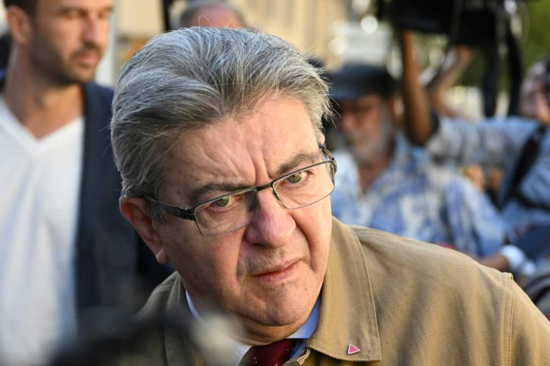 Hard-left leader Jean-Luc Melenchon wants to become prime minister if his NUPES alliance becomes the biggest party in parliament. Hard-left leader Jean-Luc Melenchon wants to become prime minister if his NUPES alliance becomes the biggest party in parliament.