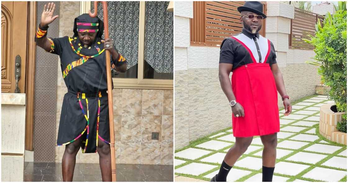 Osebo The Zaraman, social media, Ghanaians, online, Cina Soul, Big Akwes, Max TV, Instagram, online, netizens, fashion Osebo The Zaraman, social media, Ghanaians, online, Cina Soul, Big Akwes, Max TV, Instagram, online, netizens, fashion