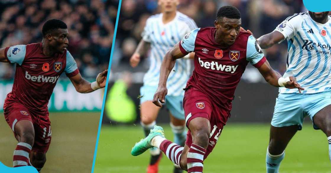 Mohammed Kudus new hairdo Mohammed Kudus new hairdo