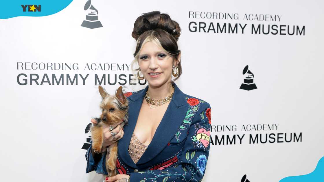 Sierra Ferrell at The GRAMMY Museum in Los Angeles, California. Sierra Ferrell at The GRAMMY Museum in Los Angeles, California.