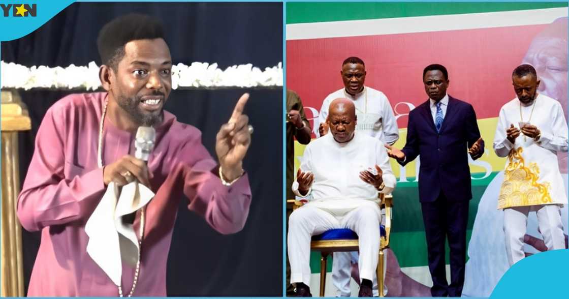 Mahama, Jesus, Ahuofe, NDC, Ghana, Prophets Mahama, Jesus, Ahuofe, NDC, Ghana, Prophets