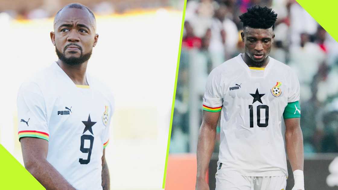 Jordan Ayew has been appointed as captain of the Black Stars ahead of Ghana's AFCON Qualifiers. Jordan Ayew has been appointed as captain of the Black Stars ahead of Ghana's AFCON Qualifiers.