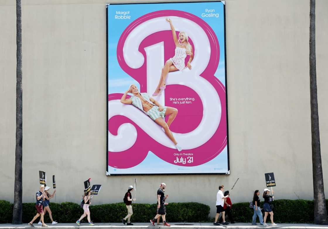 The double actors' and writers' strike in Hollywood has curtailed some of the promotion of the film 'Barbie' but the marketing blitz is as hot as ever The double actors' and writers' strike in Hollywood has curtailed some of the promotion of the film 'Barbie' but the marketing blitz is as hot as ever