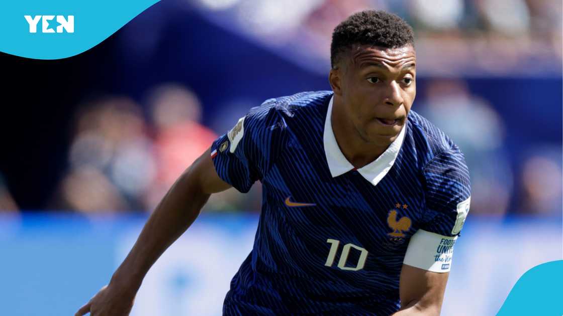 World Cup 2026, Kylian Mbappé, Mbappé sets new France goal record, Mbappé scores double vs Senegal, Mbappé France all-time top scorer, France vs Senegal, World Cup all-time top scorer, Mbappe records. World Cup 2026, Kylian Mbappé, Mbappé sets new France goal record, Mbappé scores double vs Senegal, Mbappé France all-time top scorer, France vs Senegal, World Cup all-time top scorer, Mbappe records.