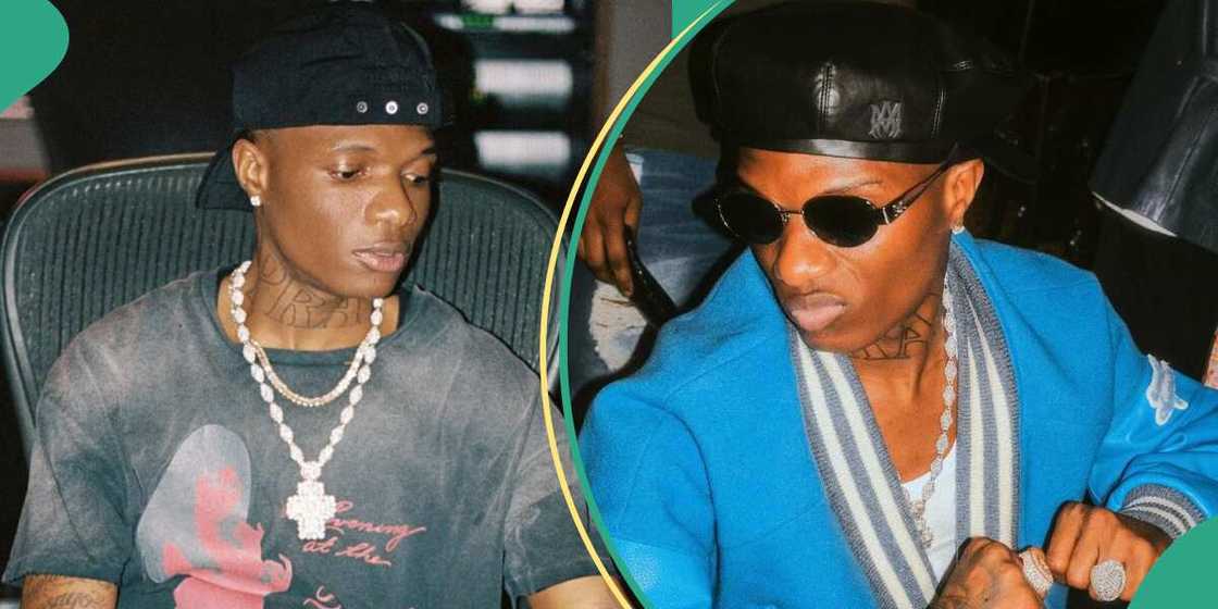 Wizkid finally speaks after dissing Don Jazzy and Davido. Wizkid finally speaks after dissing Don Jazzy and Davido.