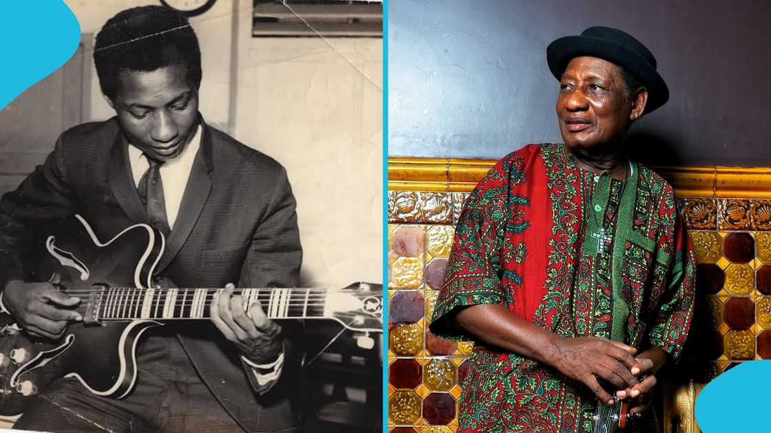 Ebo Taylor, Ghanaian highlife legend, Ghanaian afrobeats singer, Music Festival, Death, Ghana music, Ghana highlife. Ebo Taylor, Ghanaian highlife legend, Ghanaian afrobeats singer, Music Festival, Death, Ghana music, Ghana highlife.