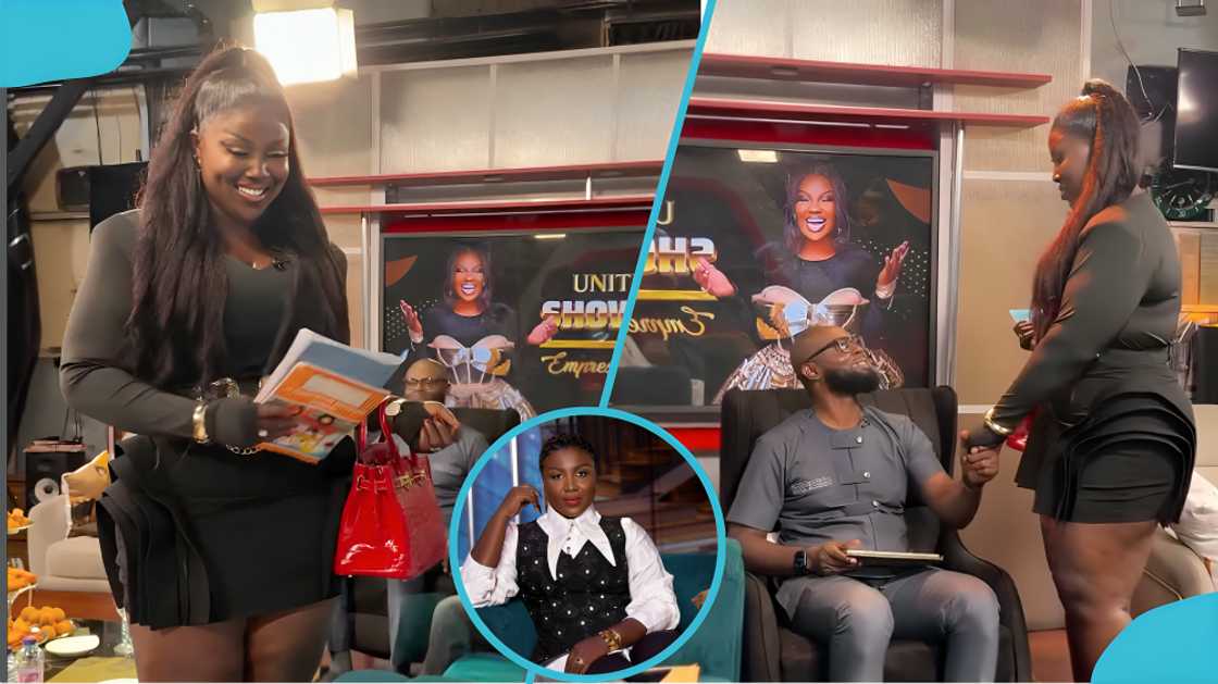 MC Yaa Yeboah, Ghanaian Media Personalities, UTV presenters, Ghanaian Actresses, Celebrity Styles