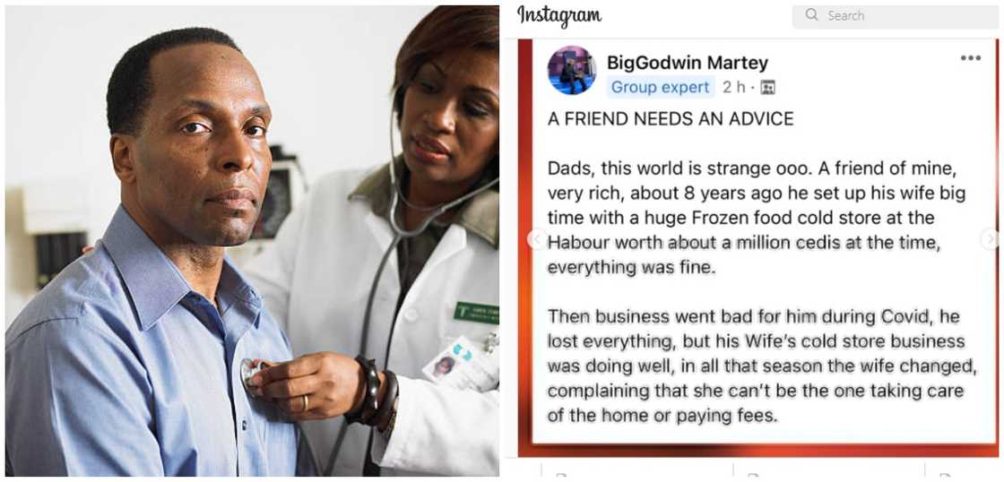 A Ghanaian man says he is frustrated with the actions of his wife and wants to divorce her for his sidechick. A Ghanaian man says he is frustrated with the actions of his wife and wants to divorce her for his sidechick.