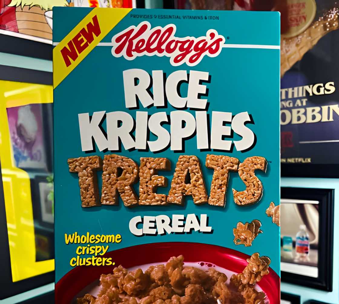 Rice Krispies Treats Cereal Rice Krispies Treats Cereal