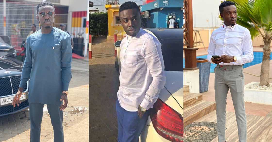 Photos drop as Criss Waddle opens up his multi-million cedi real estate project