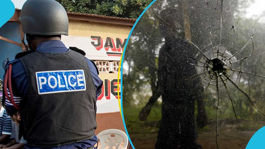 Police Intervene In Clash At Assin Nsuta Agric SHS Police Intervene In Clash At Assin Nsuta Agric SHS