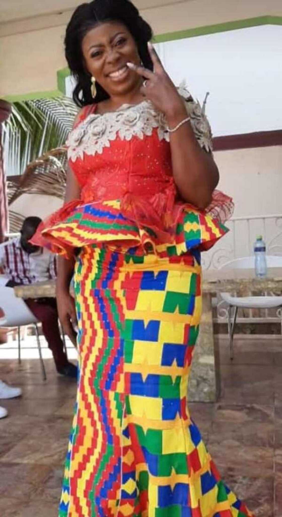 Agnes Opoku Agyeman: Gospel singer remarries 9 years after leaving pastor; wedding photos drop