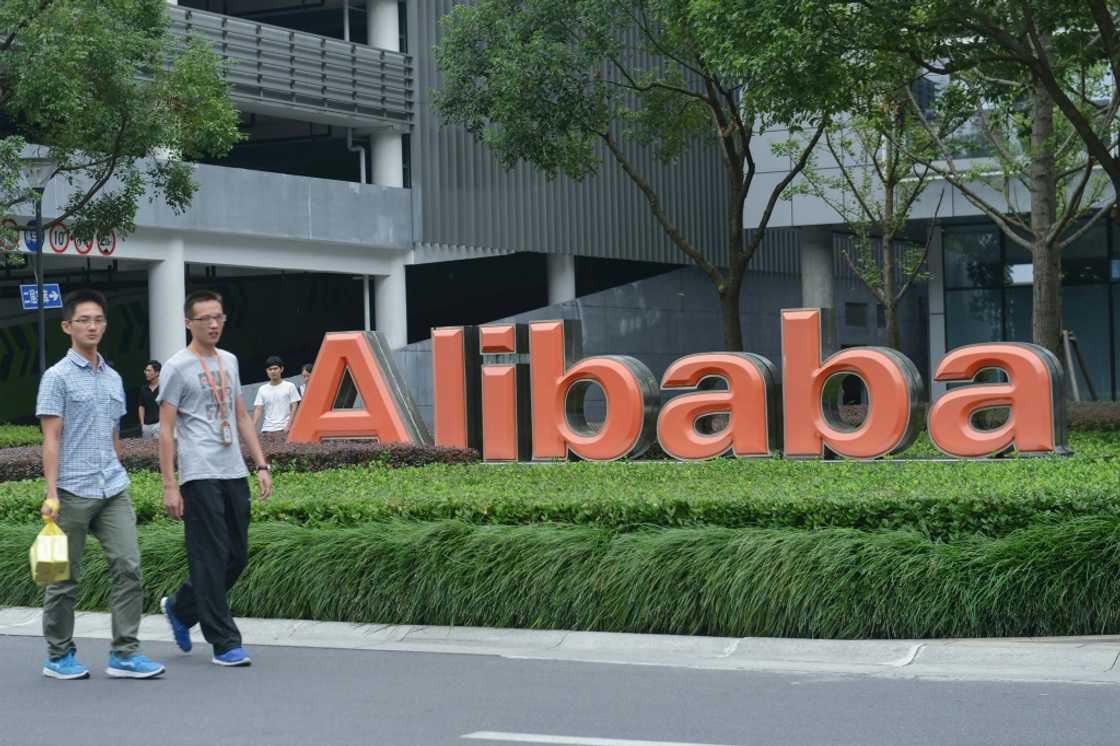 Sharp losses in Alibaba and other tech giants helped drag Hong Kong's Hang Seng index lower Sharp losses in Alibaba and other tech giants helped drag Hong Kong's Hang Seng index lower