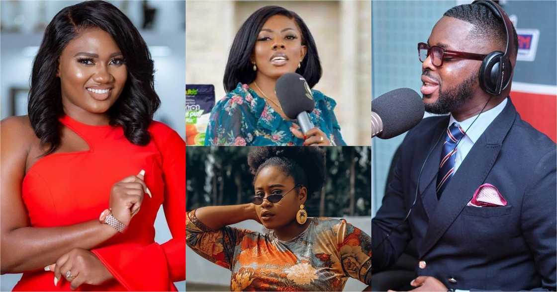 Abena Korkor Tells How Kojo Yankson Slept With Nana Aba Anamoah, Lydia Forson And Her Together (Video) Abena Korkor Tells How Kojo Yankson Slept With Nana Aba Anamoah, Lydia Forson And Her Together (Video)